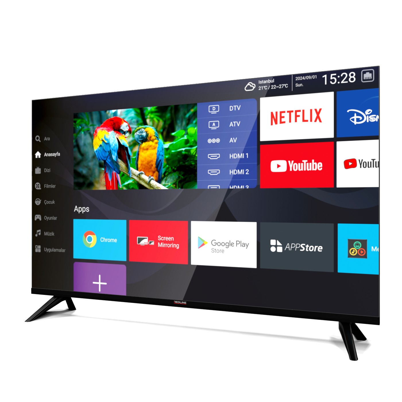 Ardeşen Televizyon Finlux Servisi